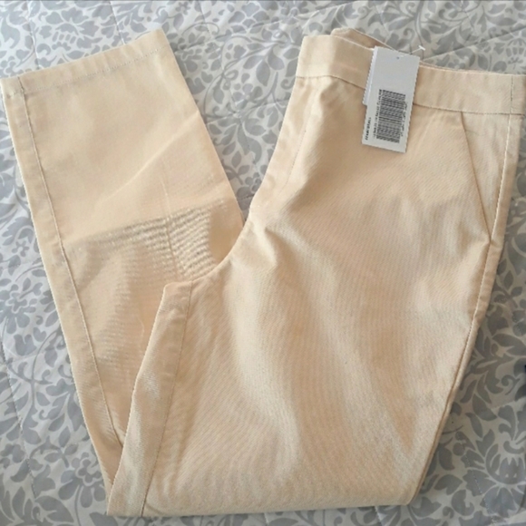 JustFab creme color pants XL NWT - Picture 1 of 7